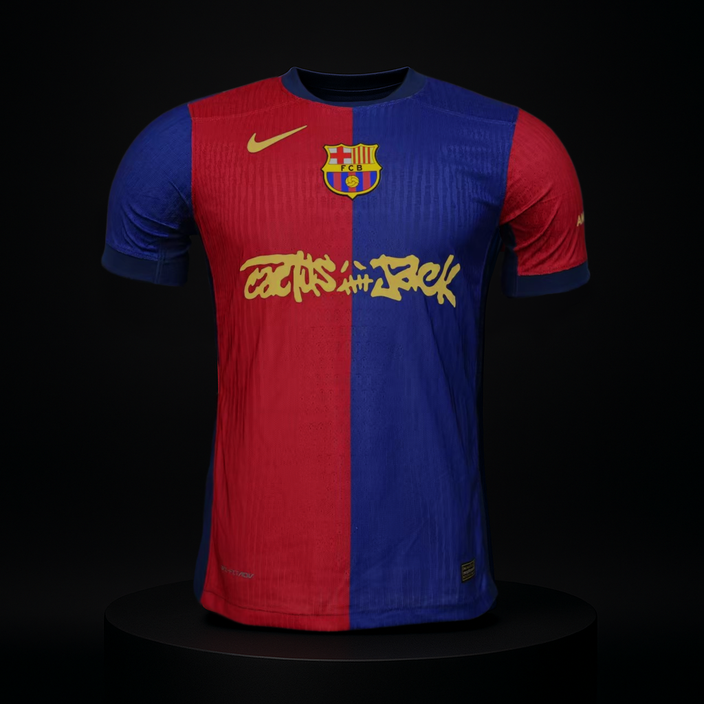 FCB Travis Scott Player Jersey