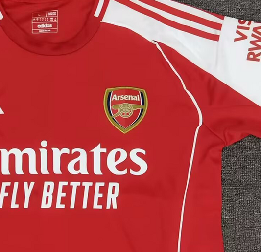 London is Red 25/26 Home Fan Jersey