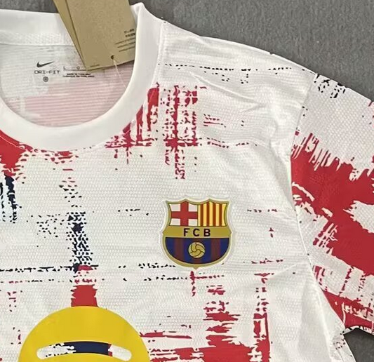 Barcelona Red Blue White Special Edition Fan Jersey 25/26
