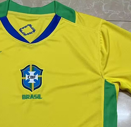 Brazil 25/26 Home Fan Jersey
