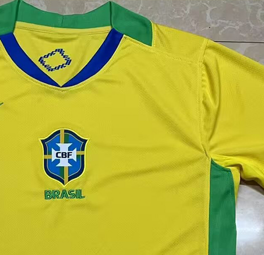 Brazil 25/26 Home Fan Jersey