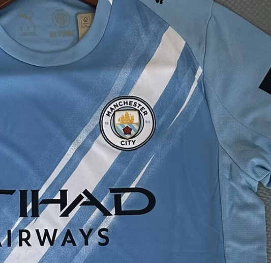 Manchester Blue 25/26 Home Fan Jersey