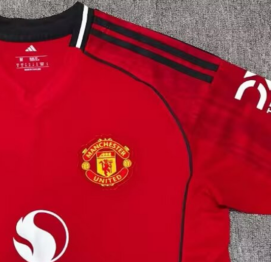 Manchester Red Home Fan Jersey 25/26
