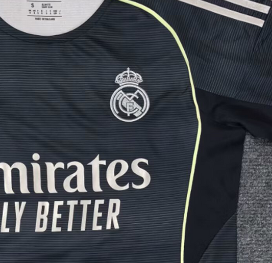 Madrid 25/26 Away Fan Jersey