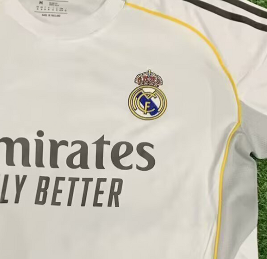 Madrid 25/26 Home Fan Jersey